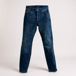 Good American Womens Skinny Jeans‎ In Size 00/24 Distressed Denim Blue